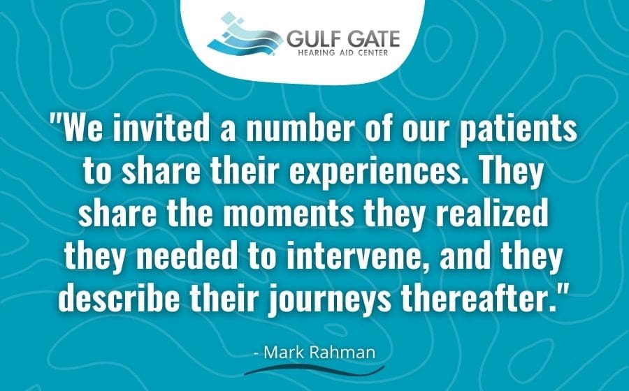Navigating the Roadblocks to Better Hearing | Stories from Gulf Gate Hearing Aid Center Patients