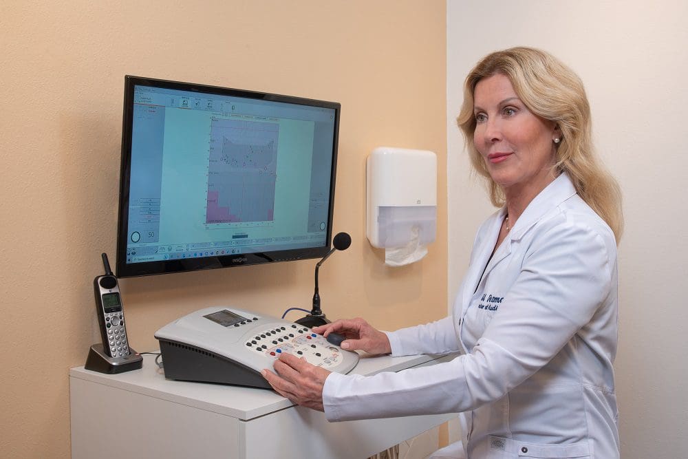 Audiologist Working at Gulf Gate Hearing Center