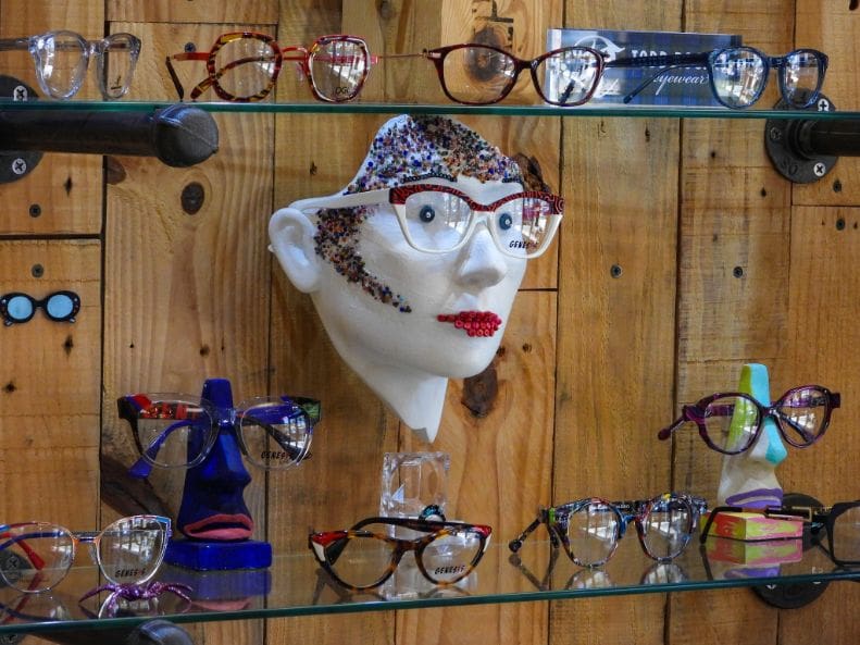 polymer framed eyewear from only eyes optical boutique